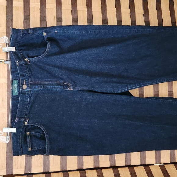 Lauren RL short  hi rise jeans - Picture 7 of 9